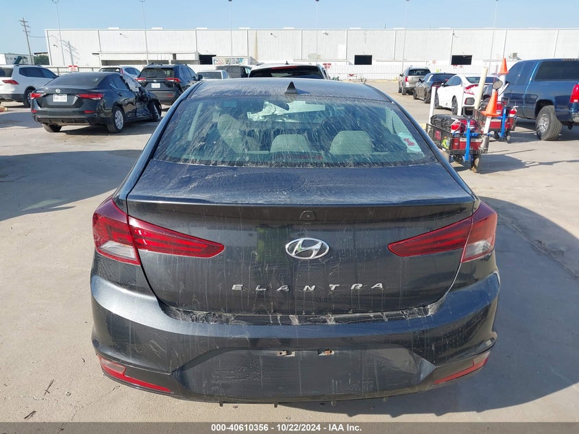 2020 HYUNDAI ELANTRA SEL - 5NPD84LF6LH555205