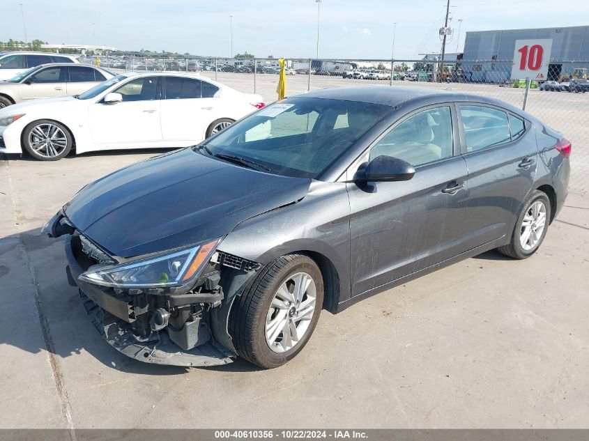 2020 HYUNDAI ELANTRA SEL - 5NPD84LF6LH555205