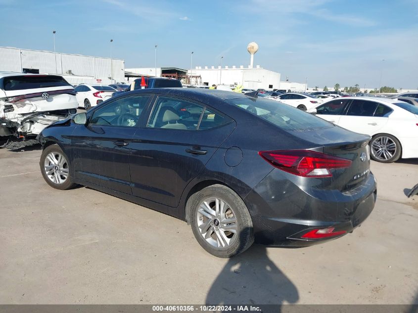 2020 HYUNDAI ELANTRA SEL - 5NPD84LF6LH555205