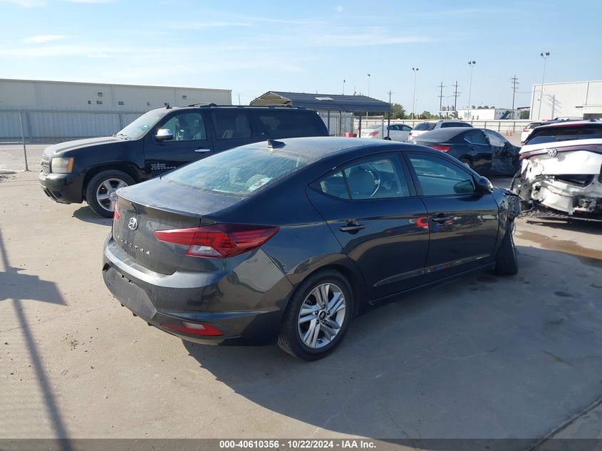2020 HYUNDAI ELANTRA SEL - 5NPD84LF6LH555205