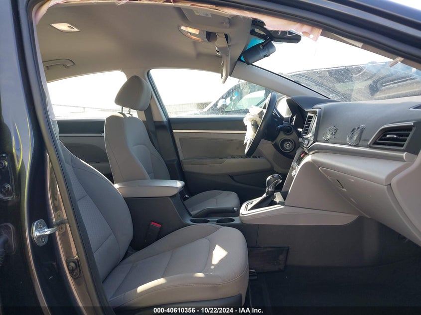 2020 HYUNDAI ELANTRA SEL - 5NPD84LF6LH555205