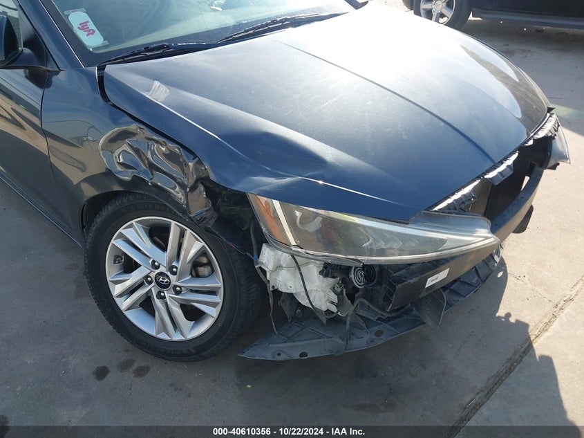 2020 HYUNDAI ELANTRA SEL - 5NPD84LF6LH555205