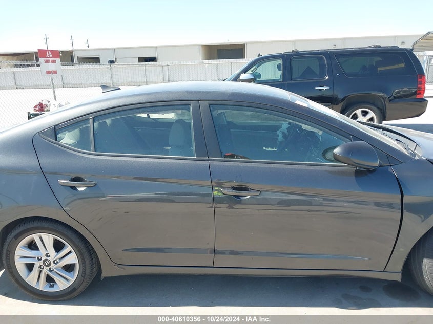 2020 HYUNDAI ELANTRA SEL - 5NPD84LF6LH555205