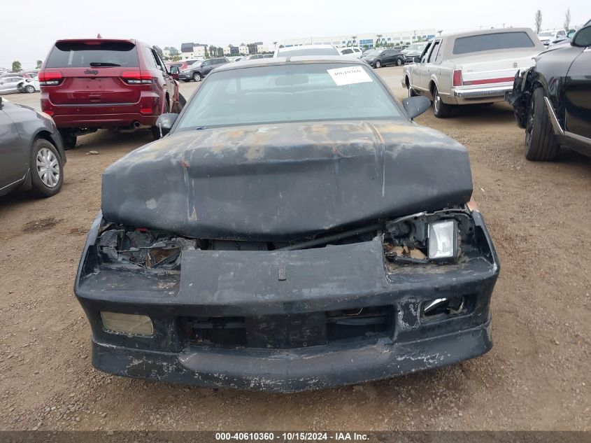 1990 Chevrolet Camaro Rs VIN: 1G1FP23E5LL119764 Lot: 40610360