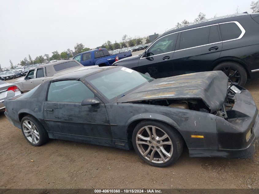 1990 Chevrolet Camaro Rs VIN: 1G1FP23E5LL119764 Lot: 40610360