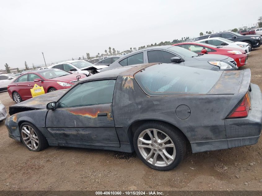 1990 Chevrolet Camaro Rs VIN: 1G1FP23E5LL119764 Lot: 40610360