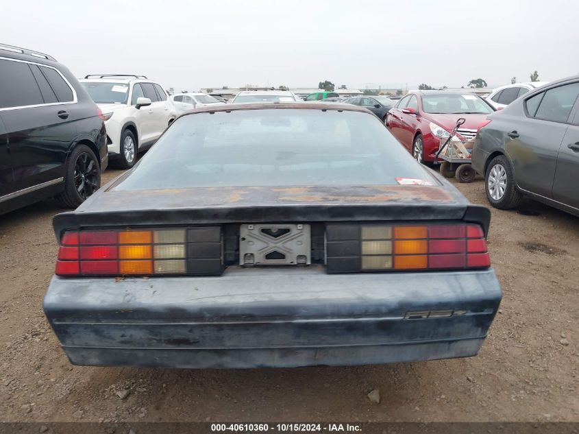 1990 Chevrolet Camaro Rs VIN: 1G1FP23E5LL119764 Lot: 40610360