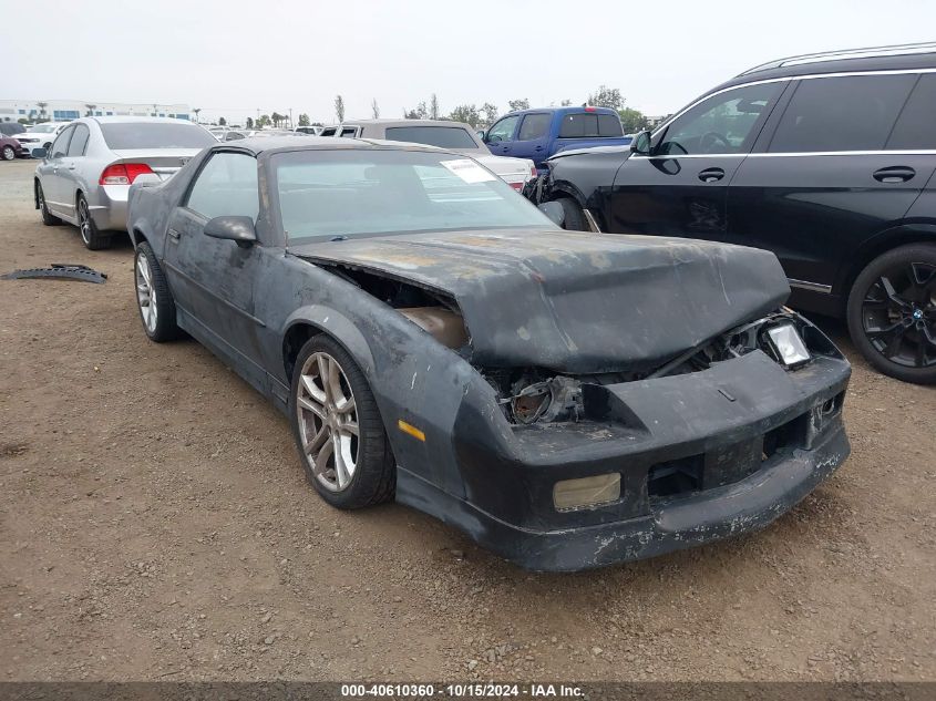 1990 Chevrolet Camaro Rs VIN: 1G1FP23E5LL119764 Lot: 40610360