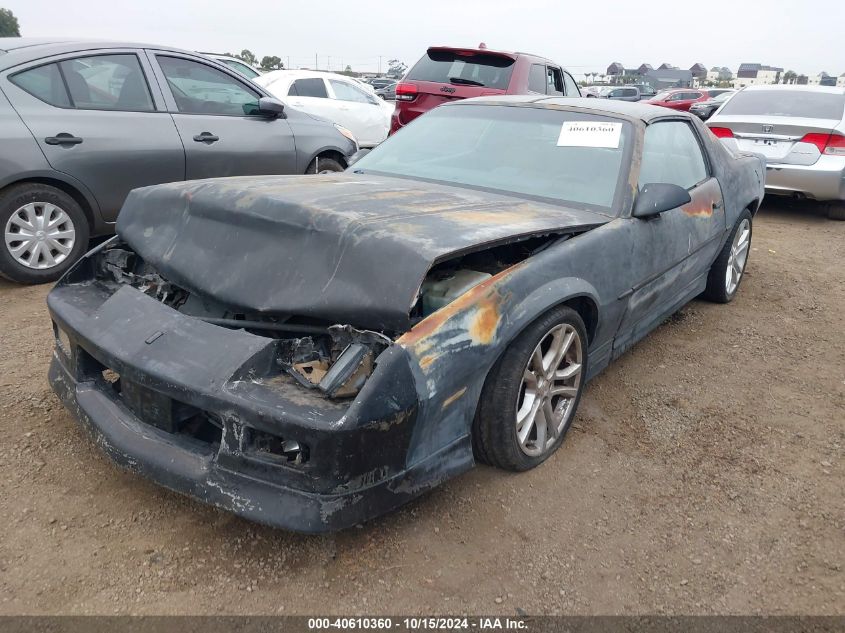 1990 Chevrolet Camaro Rs VIN: 1G1FP23E5LL119764 Lot: 40610360