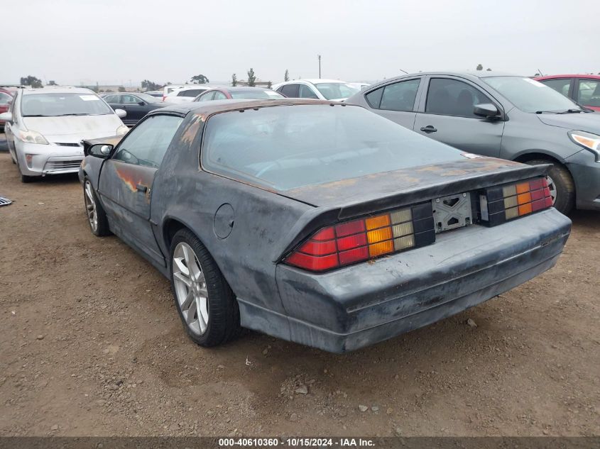 1990 Chevrolet Camaro Rs VIN: 1G1FP23E5LL119764 Lot: 40610360