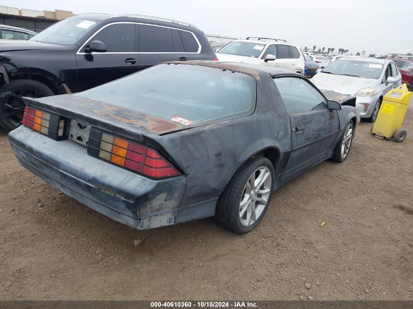 1990 Chevrolet Camaro Rs VIN: 1G1FP23E5LL119764 Lot: 40610360