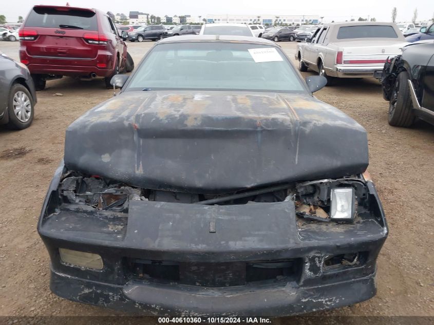 1990 Chevrolet Camaro Rs VIN: 1G1FP23E5LL119764 Lot: 40610360