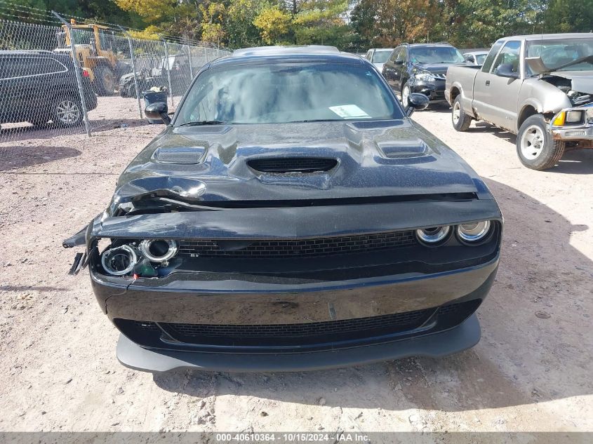 2016 Dodge Challenger Srt Hellcat VIN: 2C3CDZC98GH314554 Lot: 40610364