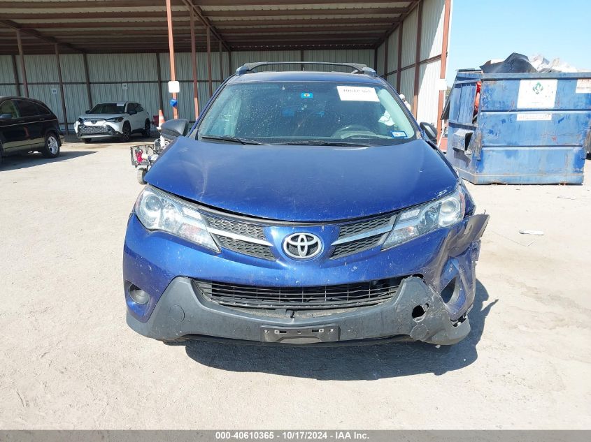 2014 Toyota Rav4 Le VIN: 2T3ZFREV1EW111934 Lot: 40610365