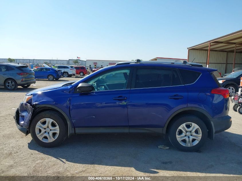 2014 Toyota Rav4 Le VIN: 2T3ZFREV1EW111934 Lot: 40610365