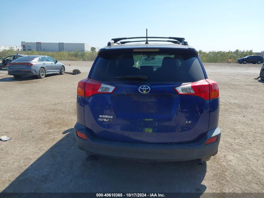 2014 Toyota Rav4 Le VIN: 2T3ZFREV1EW111934 Lot: 40610365