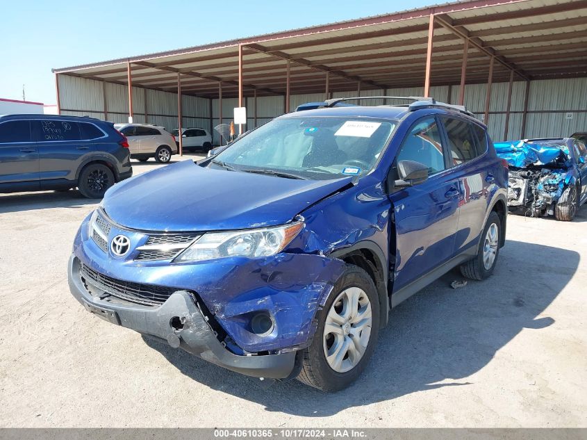 2014 Toyota Rav4 Le VIN: 2T3ZFREV1EW111934 Lot: 40610365