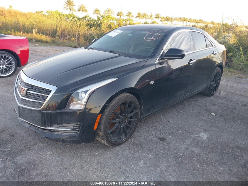 Vin: 1g6aa5rx0j0155201, lot: 41099379, cadillac ats standard 20182