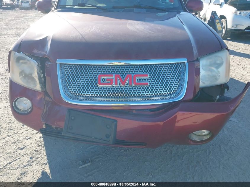 2008 GMC Envoy Denali VIN: 1GKET63M982253336 Lot: 40610378