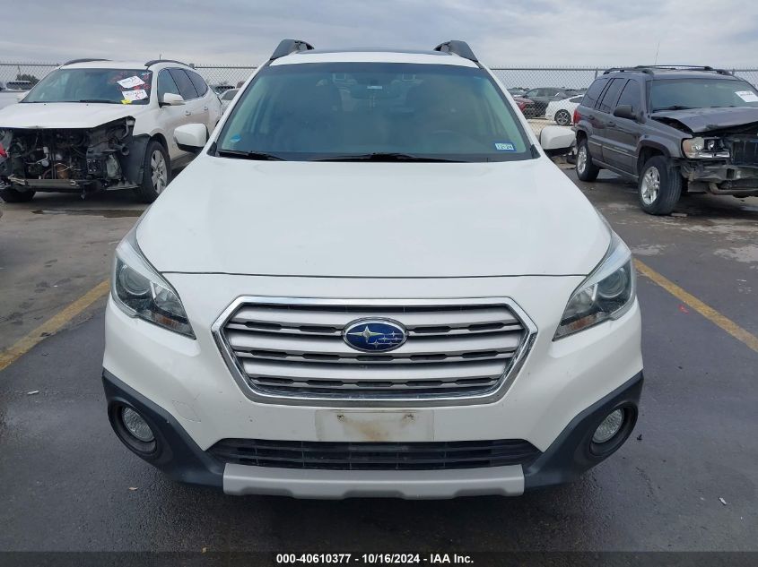 2015 Subaru Outback 2.5I Limited VIN: 4S4BSBNC1F3283710 Lot: 40610377