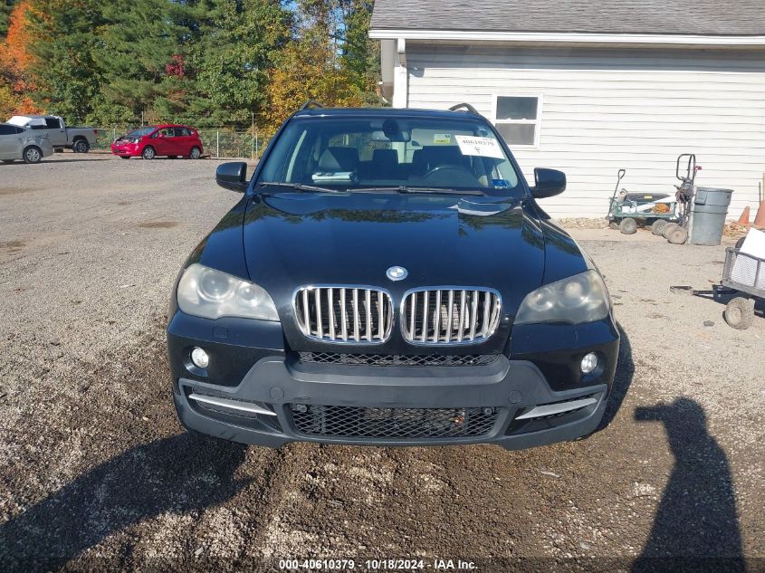 2008 BMW X5 4.8I VIN: 5UXFE83518LZ36042 Lot: 40610379