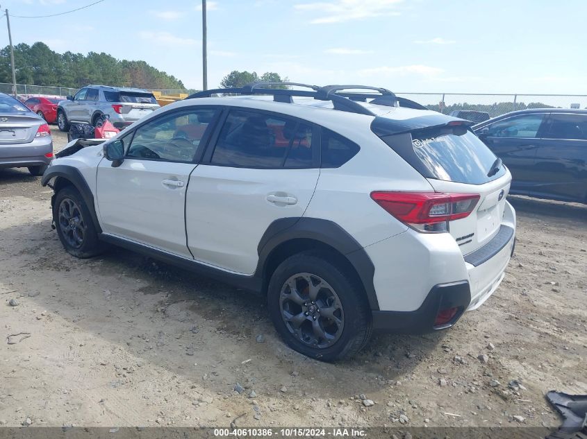 2021 Subaru Crosstrek Sport VIN: JF2GTHSC5MH656277 Lot: 40610386