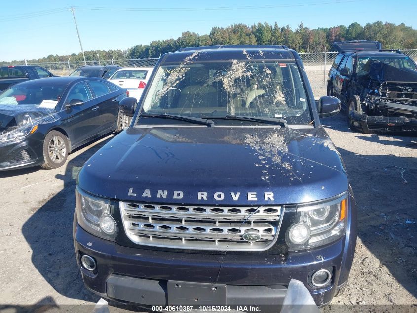 2014 Land Rover Lr4 VIN: SALAK2V64EA718247 Lot: 40610387