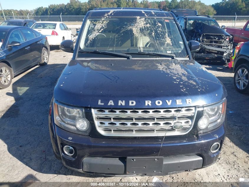 2014 Land Rover Lr4 VIN: SALAK2V64EA718247 Lot: 40610387