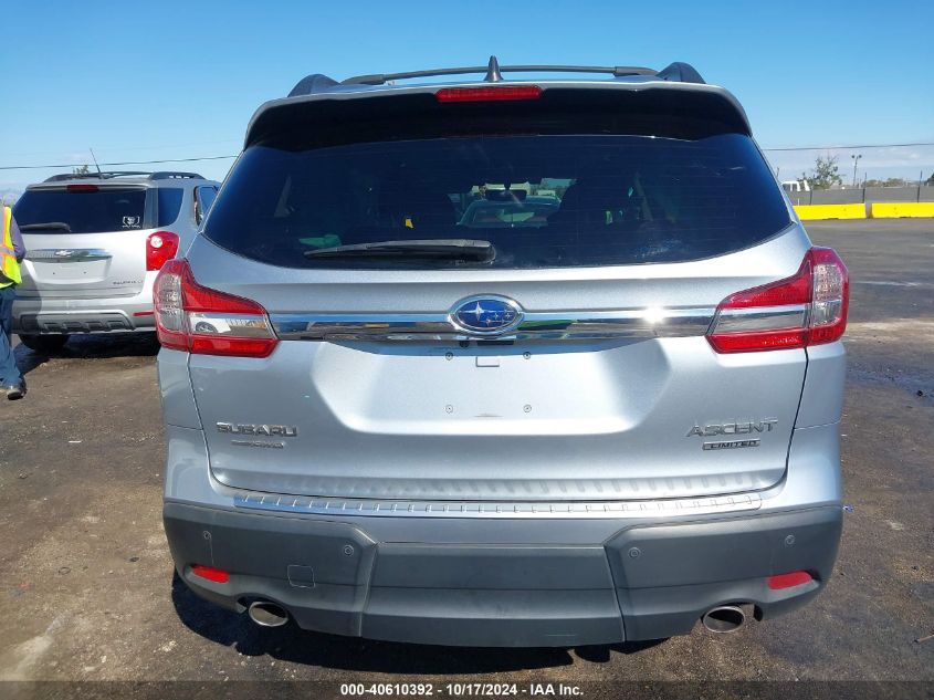 2021 Subaru Ascent Limited VIN: 4S4WMAPD7M3443209 Lot: 40610392