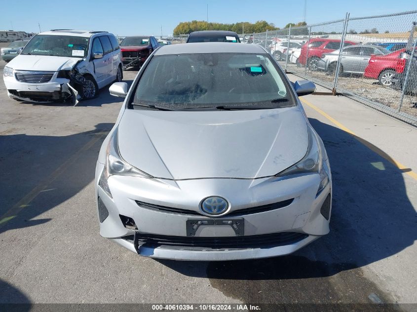 2017 Toyota Prius Two Eco VIN: JTDKARFU3H3531157 Lot: 40610394