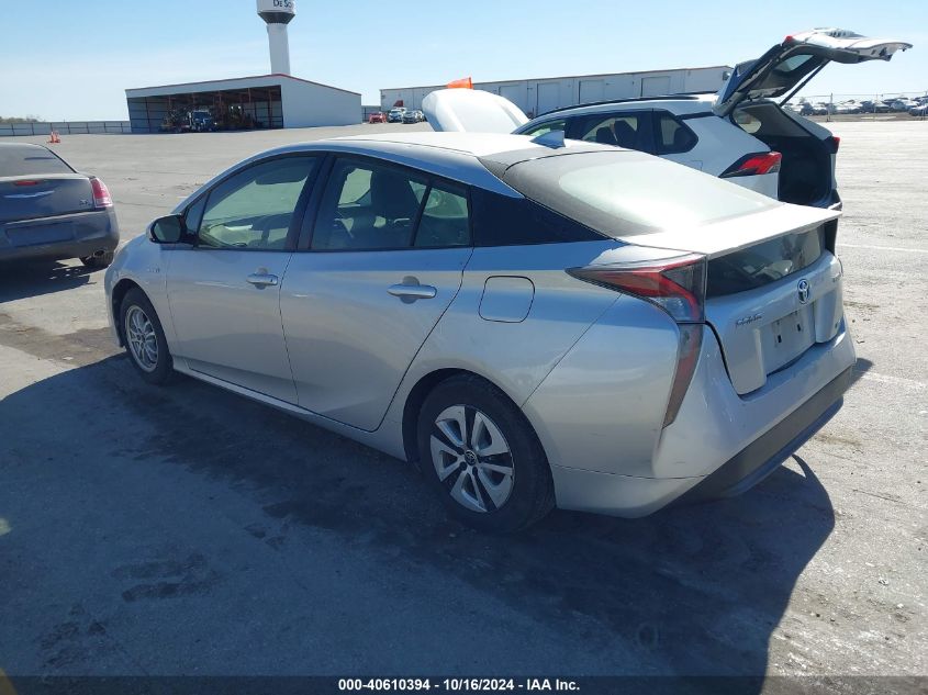 2017 Toyota Prius Two Eco VIN: JTDKARFU3H3531157 Lot: 40610394