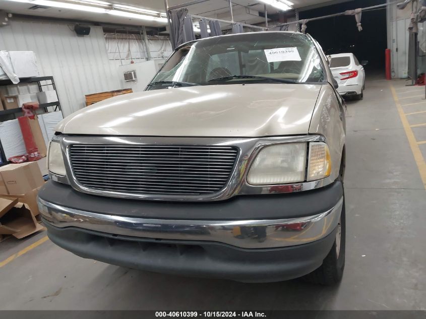 2000 Ford F-150 Work Series/Xl/Xlt VIN: 1FTZF1729YNA08325 Lot: 40610399