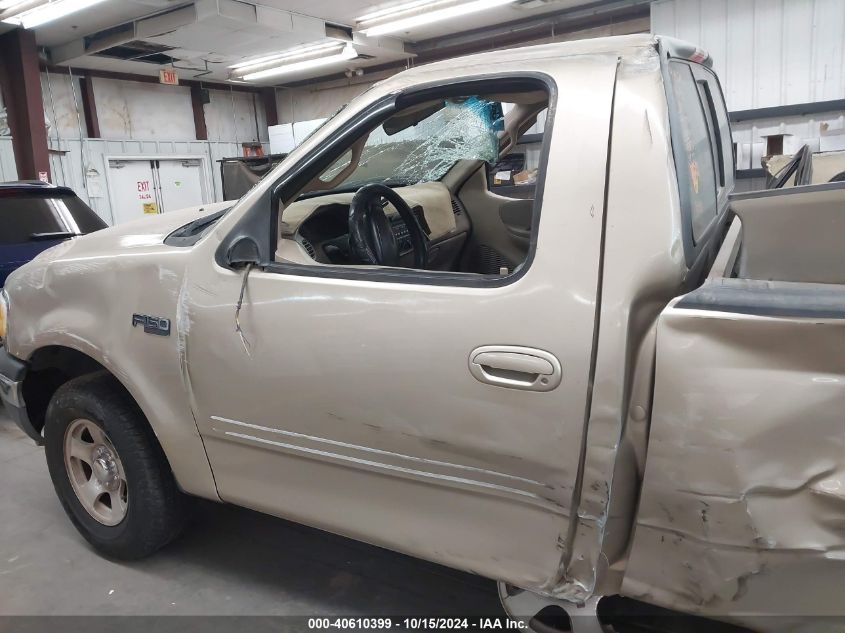 2000 Ford F-150 Work Series/Xl/Xlt VIN: 1FTZF1729YNA08325 Lot: 40610399