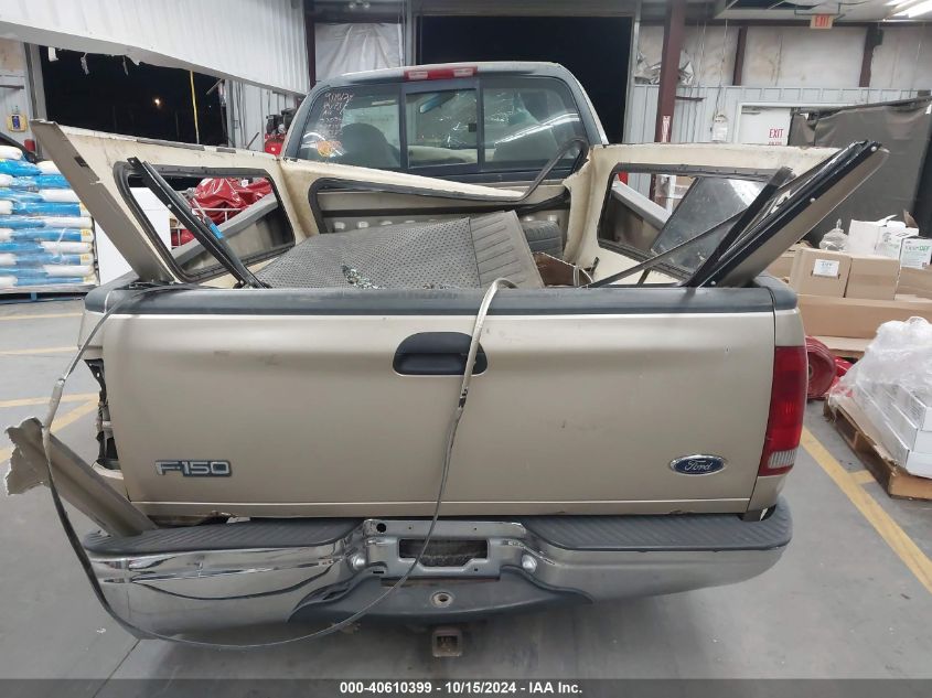 2000 Ford F-150 Work Series/Xl/Xlt VIN: 1FTZF1729YNA08325 Lot: 40610399