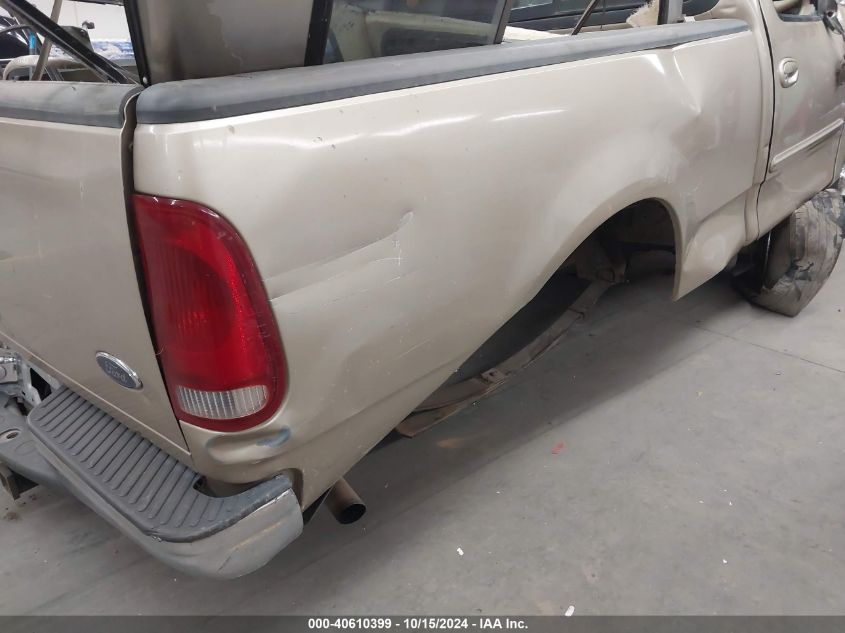 2000 Ford F-150 Work Series/Xl/Xlt VIN: 1FTZF1729YNA08325 Lot: 40610399