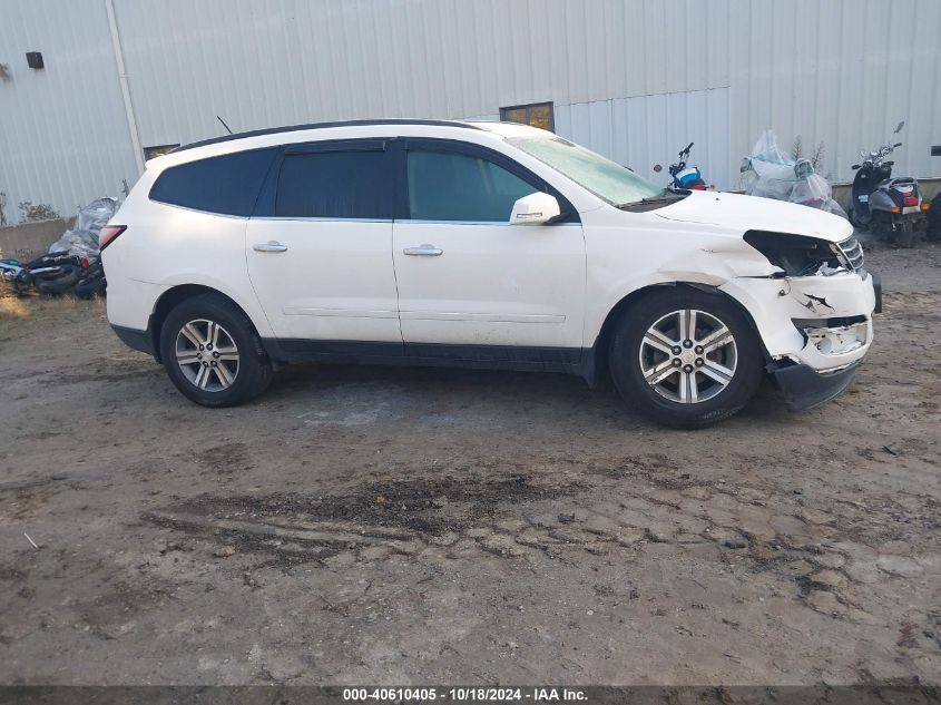 2015 Chevrolet Traverse 1Lt VIN: 1GNKVGKD3FJ165408 Lot: 40610405