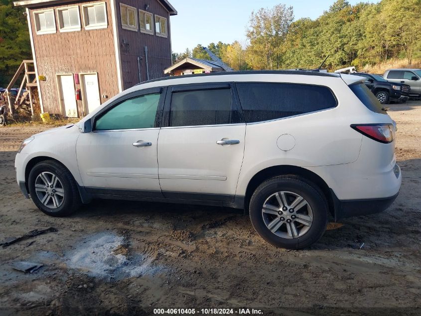 2015 Chevrolet Traverse 1Lt VIN: 1GNKVGKD3FJ165408 Lot: 40610405