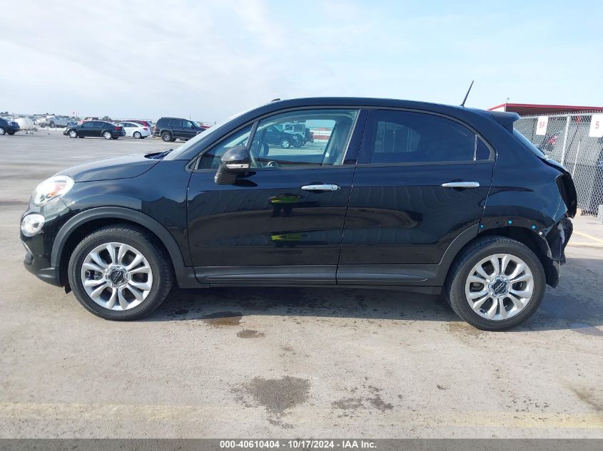 2016 Fiat 500X Easy VIN: ZFBCFXBTXGP351367 Lot: 40610404