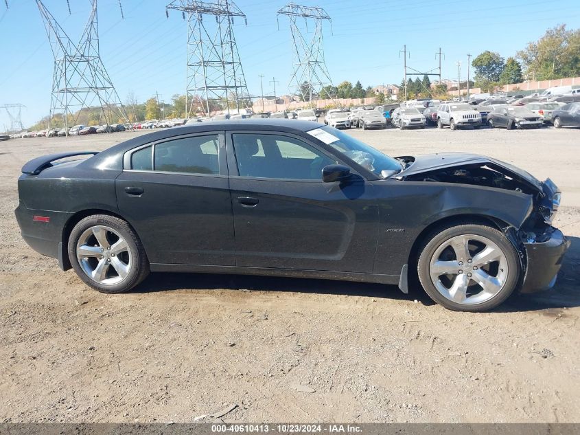 2013 Dodge Charger R/T VIN: 2C3CDXCT6DH583213 Lot: 40610413