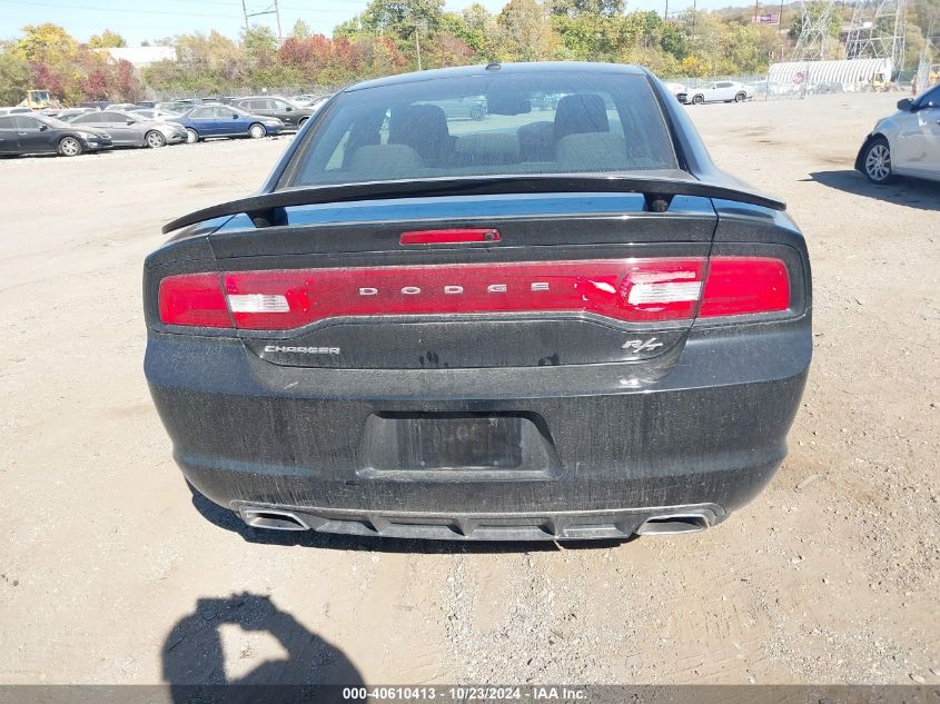 2013 Dodge Charger R/T VIN: 2C3CDXCT6DH583213 Lot: 40610413