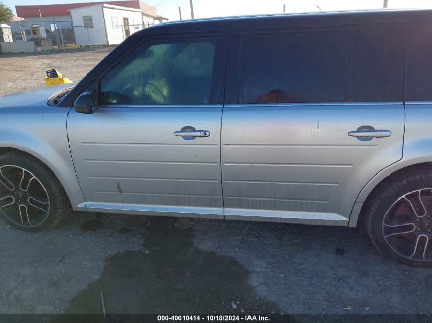 2014 Ford Flex Sel VIN: 2FMGK5C85EBD00481 Lot: 40610414