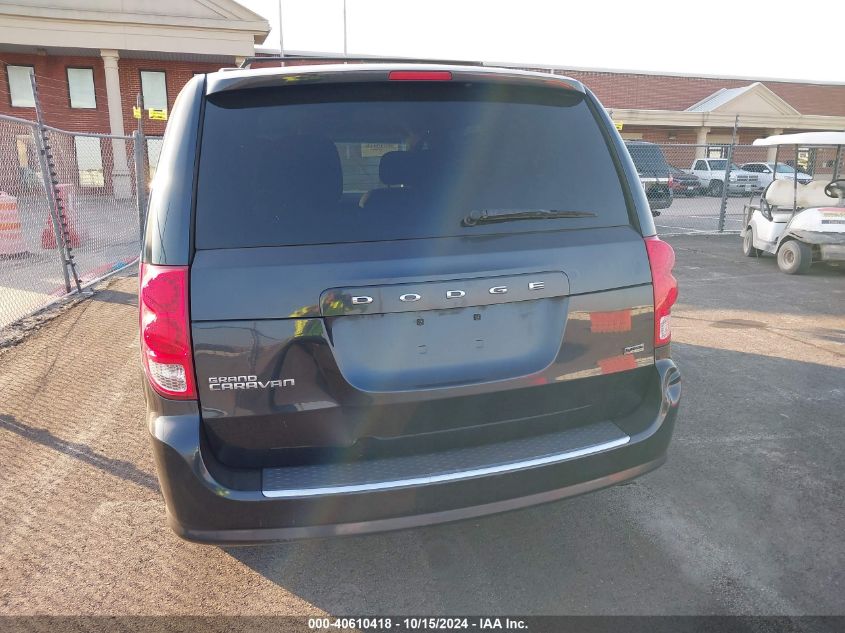 2013 Dodge Grand Caravan Sxt VIN: 2C4RDGCG0DRS91567 Lot: 40610418