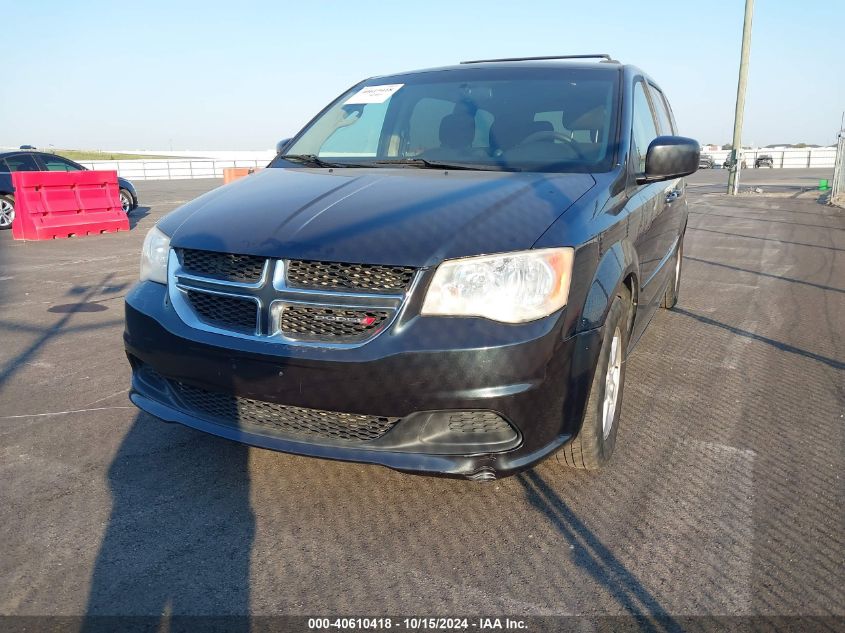 2013 Dodge Grand Caravan Sxt VIN: 2C4RDGCG0DRS91567 Lot: 40610418