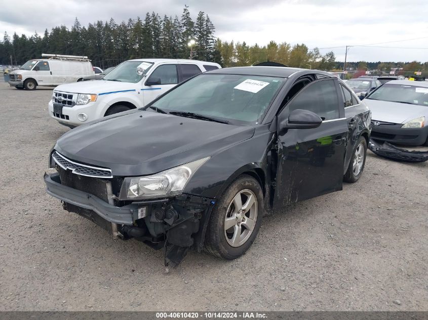 2014 Chevrolet Cruze 1Lt Auto VIN: 1G1PC5SBXE7289185 Lot: 40610420