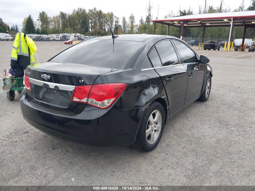 2014 Chevrolet Cruze 1Lt Auto VIN: 1G1PC5SBXE7289185 Lot: 40610420