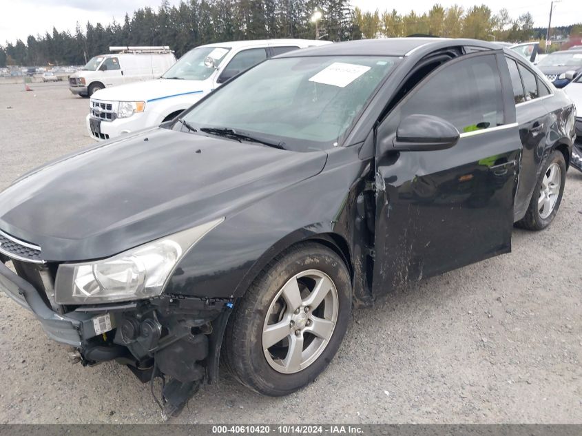 2014 Chevrolet Cruze 1Lt Auto VIN: 1G1PC5SBXE7289185 Lot: 40610420