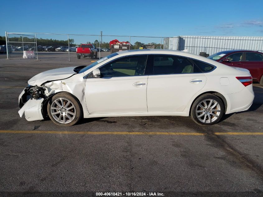 2015 Toyota Avalon Limited VIN: 4T1BK1EB9FU174343 Lot: 40610421