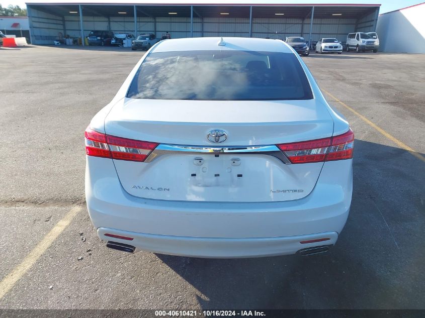 2015 Toyota Avalon Limited VIN: 4T1BK1EB9FU174343 Lot: 40610421