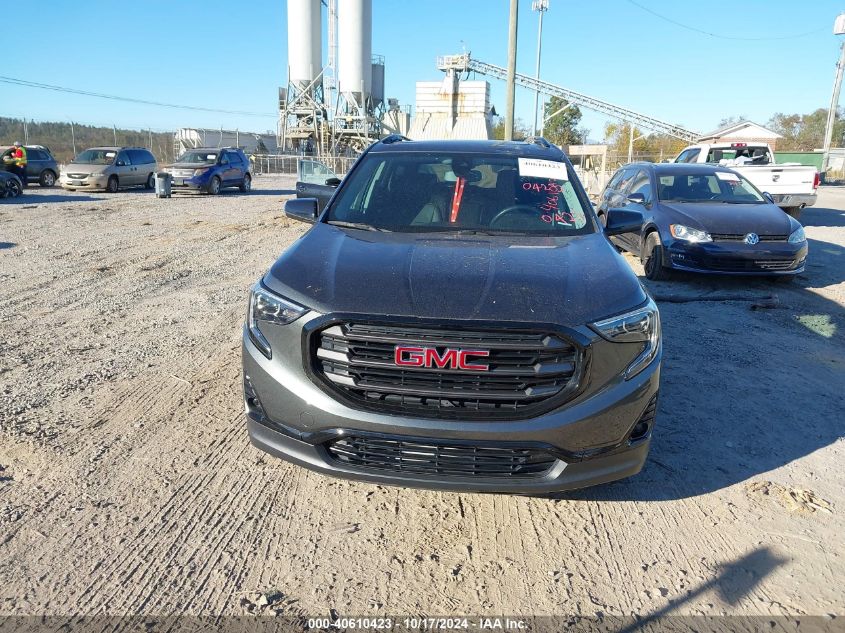 VIN 3GKALVEV1LL222619 2020 GMC TERRAIN AWD SLT