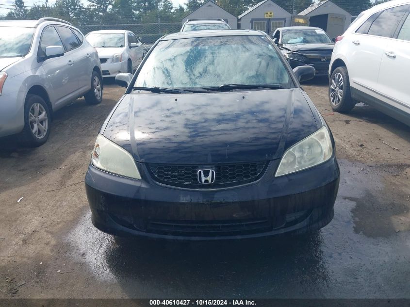 2004 Honda Civic Ex VIN: 1HGEM21974L016639 Lot: 40610427